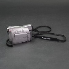 Canon ZR65 MC A Mini DV Camcorder with batter Untested Condition