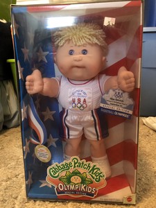 1996 olympic cabbage patch kid