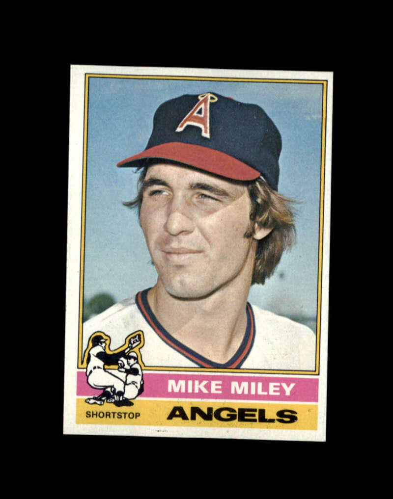 1976 Topps Baseball #387 Mike Miley RC STARX 8 NM/MT OC CS97138 | eBay