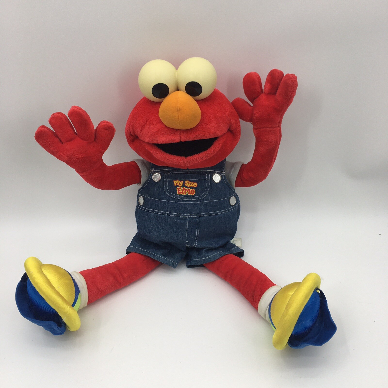 elmo talking plush