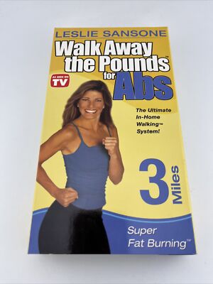 Walk Away the Pounds for Abs with Leslie Sansone - Three Miles: Super Fat...
