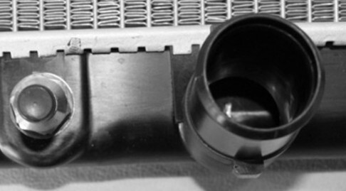 NEW RADIATOR ASSEMBLY FOR LEXUS LS430 4.3L 2001-2006 16400-50231 LX3010134 - Picture 2 of 2