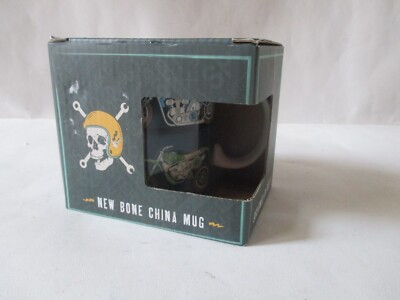 Cafe Racer New Bone China Tasse Neu und Originalverpackt.