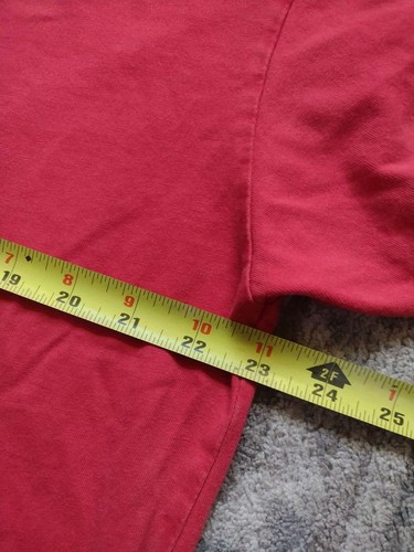 Winnie The Pooh Mickey Inc One Sz Med/Lg Disney Store Red Night Shirt Pajamas - Picture 8 of 10