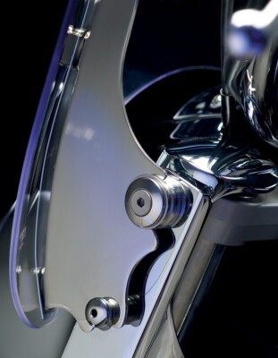 NATIONAL CYCLE 2004-2009 VN2000A Vulcan 2000 Kawasaki SWITCHBLADE ...