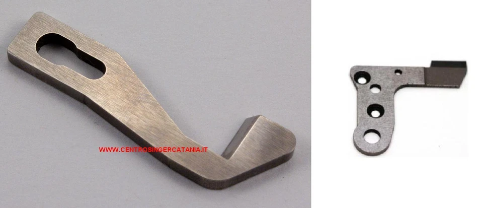 Coltelli lame Superiore Inferiore ORIGINALI per tagliacuci Elna Necchi Pfaff