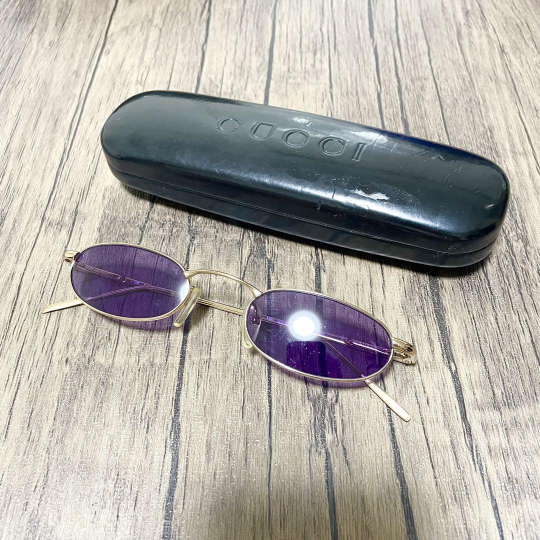 小物 Gucci sunglasses in purple gold GG y2k Gucci | Accessories | New Gucci Sunglasses With Gg Lenses