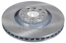 Brake Discs Rotors Set Front Fits Skoda Kodiaq NS7 2.0 TDI 4X4 +more