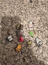 Star Wars, Hp Elmo Rubber Shoe Charms Lot Of 10 Crocs Jibbitz