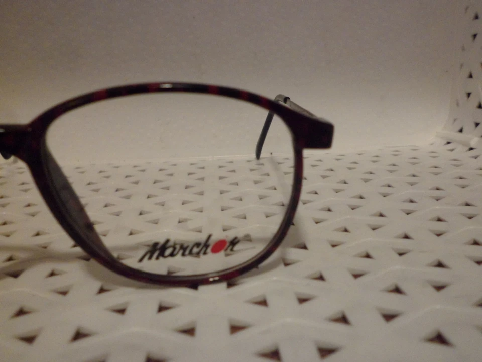 Marchon Mod-CFG-14 Col.14 Vintage 80's Womens Eyeglasses  (TF2) - Image 2 of 4