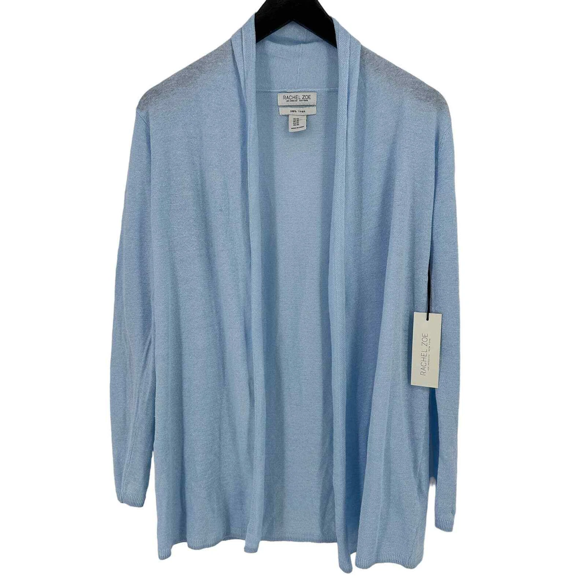 Rachel zoe linen cardigan clearance