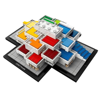 Lego House Denmark Billund 21037 Special Edition Limited Shape_ 