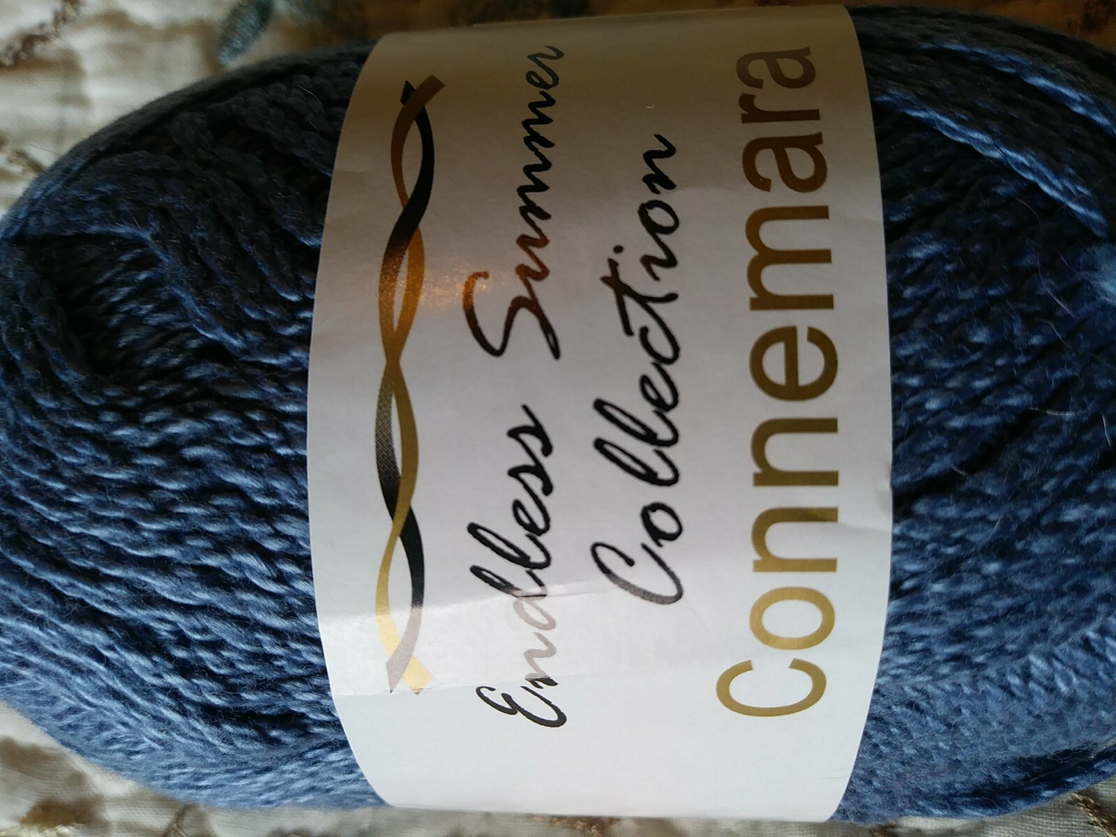 Elann Yarn Endless Summer Collection Connemara Cotton 93. Blue eBay