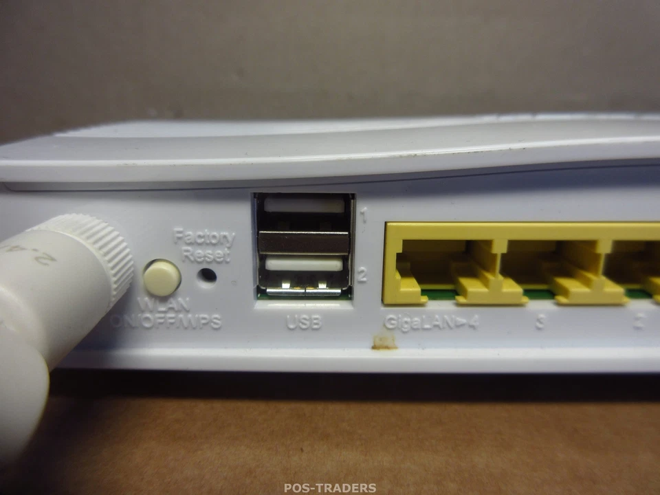 Draytek Vigor 2762AC VGY2133 Modem Router Annex A - INCL 2x ANTENNAS - EXCL PSU - Bild 3 von 4