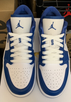 Nike Air Jordan 1 Low Marina Blue Shoes DC0774-114 Women's Sizes