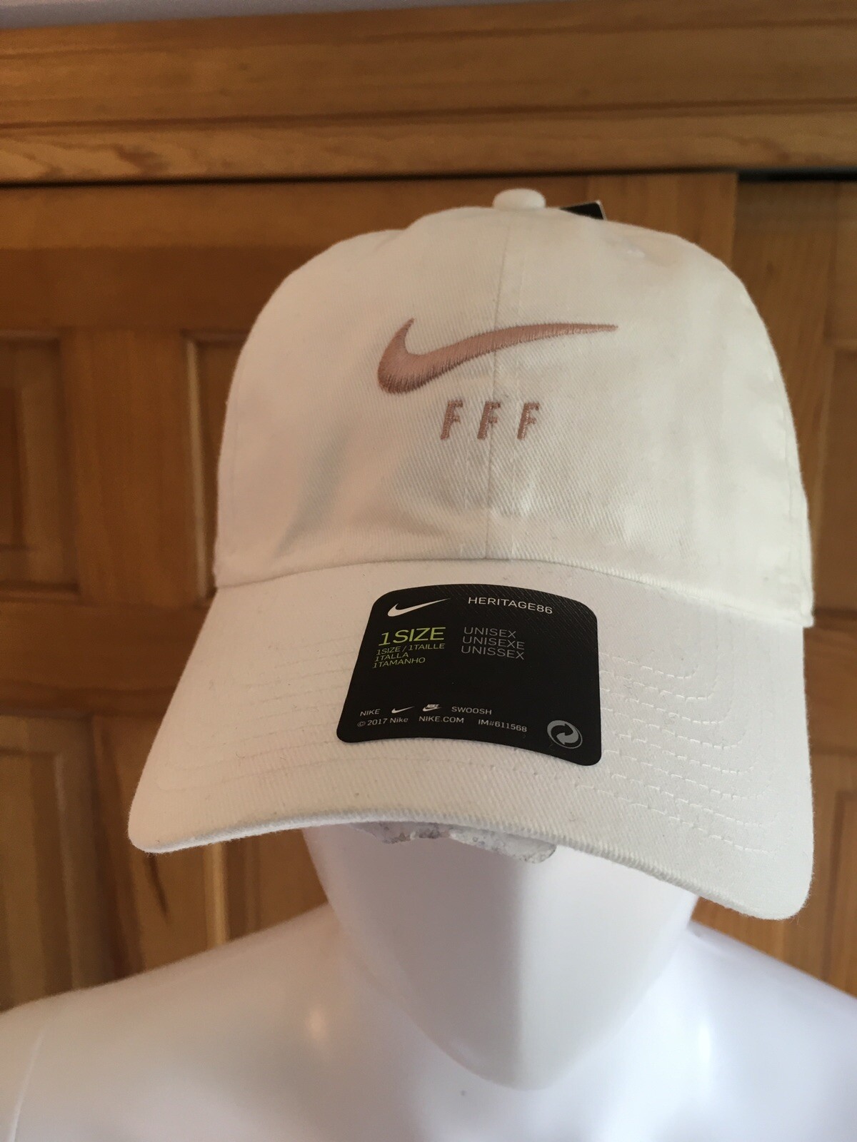 Nike French Football Federation FFF Heritage86 Cap / Hat Brand New | eBay