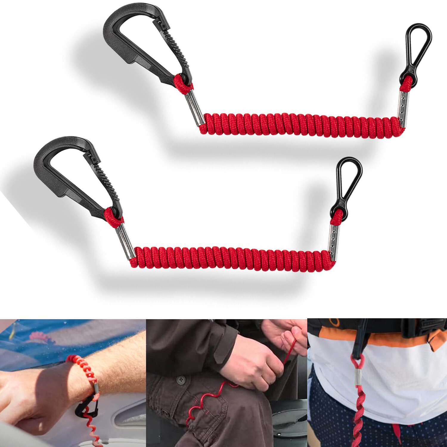 8M0092849 Boat Kill Switch Lanyard for Mercury Mercruiser Outboard