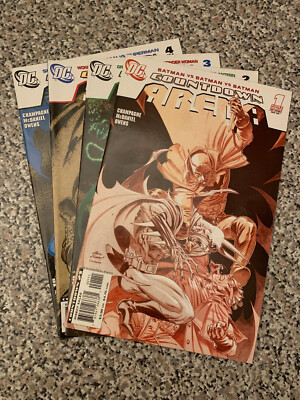 DC - Countdown Arena (2008) #1-4 - Full Run, Complete - Champagne McDaniel Owens