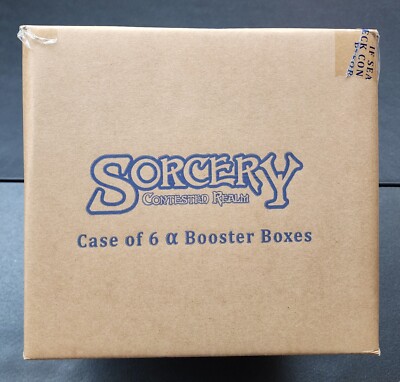 sorcery tcg alpha booster box Sorcery: Contested Realm