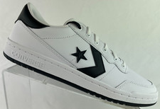 Converse Fastbreak Pro White Black LifeStyle Casual Shoes A10201C Mens Sz 11
