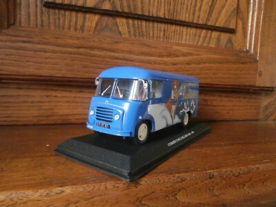 CITROËN TYPE 23 HLZ HEULIEZ Suchard & Utilitaires Citroën & 1958 & 1/43e