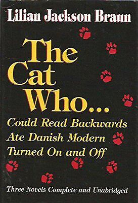 Three Complete Novels: The Cat Who Could Read Backwards / The Cat Who Ate...