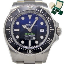 Rolex NEW DEEPSEA 136660 Deep-Blue JAMES CAMERON *ROLEXWARNTYDATED 2023* #2049-1