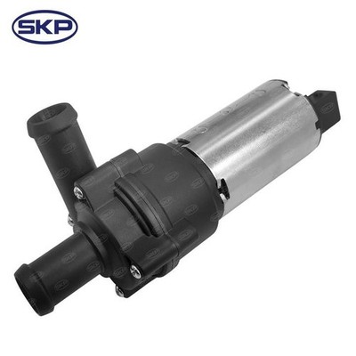 SKP SK41527E Heater Engine Auxiliary Water Pump Fits 1999-2003 Saab 9-5 & More