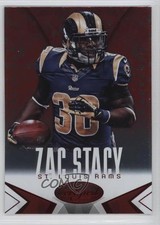 2014 Certified Hot Box Red Camo Zac Stacy #91 0w8