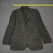 Men Dunn  Co Blazer Grey Wool 40/L/48