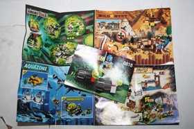 LEGO 6818 ~ UFO Cyborg Scout ~ Complete w/ Box & Instructions [Lego 1997]