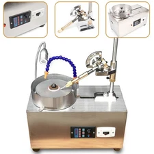 Gem Faceting Machine Gemstone Grinding Jewelry Lapidary Cutting Polisher 3000RPM