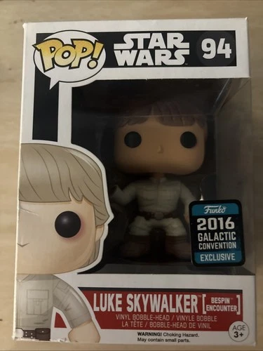 Funko Pop! Star Wars - Luke Skywalker Bespin Encounter 94 2016 Galactic Conven