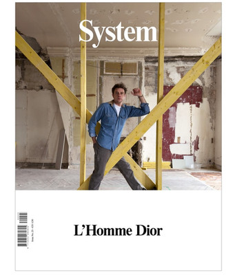 System Magazine Issue 25 Spring/Summer 2026 - L'Homme Dior