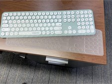 XTREMTEC Keyboard Skin Silicone Cover Dust-Proof Cover Replacement Full Size...