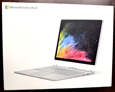 Microsoft Surface Book 2 13'' Core i7-NVIDIA 8GB RAM 256GB SSD -1835 WIN 10 PRO