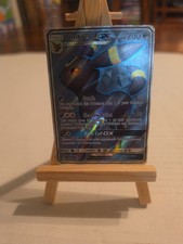 Pokémon TCG Umbreon GX 142/149 Base Sole e Luna Full Art Carta Holo Ultra Rara