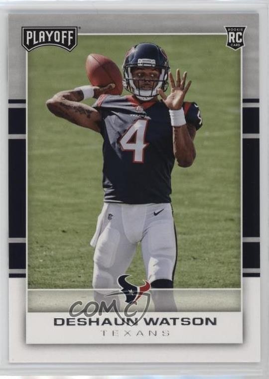 2017 Panini Playoff Rookies Deshaun Watson #201 ni4