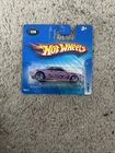 Hot Wheels 2005 Vintage #136 "VAIRY 8" Lavender w/Purple 5 Spoke Rims  ShortCard
