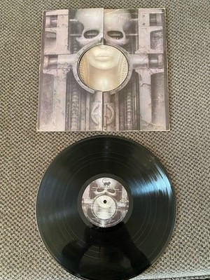 Emerson, Lake & Palmer Brain Salad Surgery LP Vinyl Record