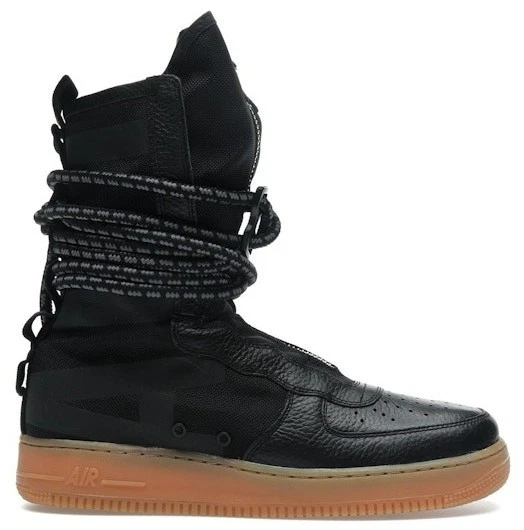 Nike SF Air Force 1 Black Gum for Sale - Authenticity Guaranteed