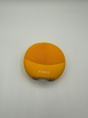 FOREO LUNA mini 3 Ultra-hygienic Facial Cleansing, Sunflower Yellow