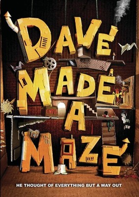 Dave Made a Maze (DVD)