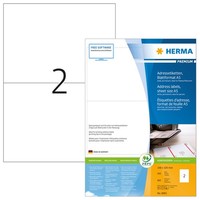 Herma Universal Etiketten Premium 148,5 X 105 Mm Weiß 800 Etiketten