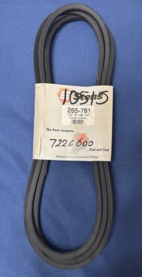 Stens NOS Replacement Belt 265-781 for Gravely 07219600
