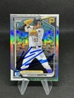 2024 Bowman Draft 1st Chrome Konnor Griffin Refractor In Person On Card Auto