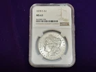 1878-S Silver Morgan Dollar $1 NGC MS-63