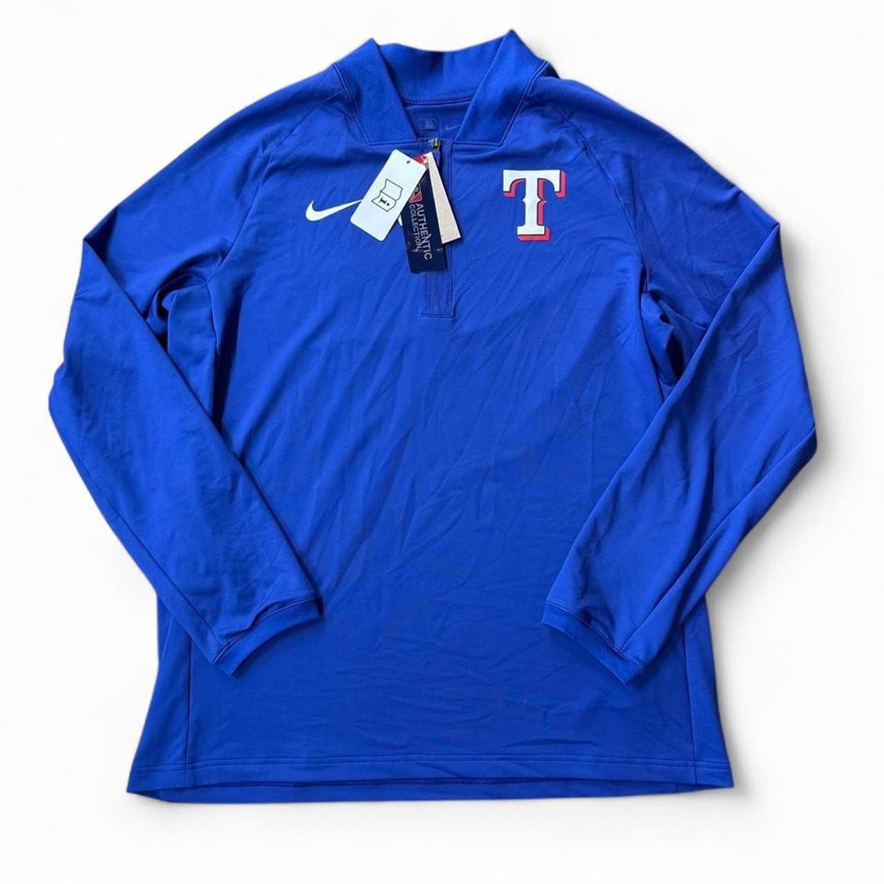 Nike Men's blue Sweatshirts