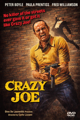 CRAZY JOE (1974) Terry O'Quinn - Public Domain DVD NO CASE | eBay UK