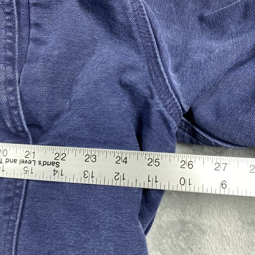 Carhartt Duck Jacke Sherpa gefüttert Damen Größe XXL 20 Faded Distressed 104292 - Bild 15 von 17